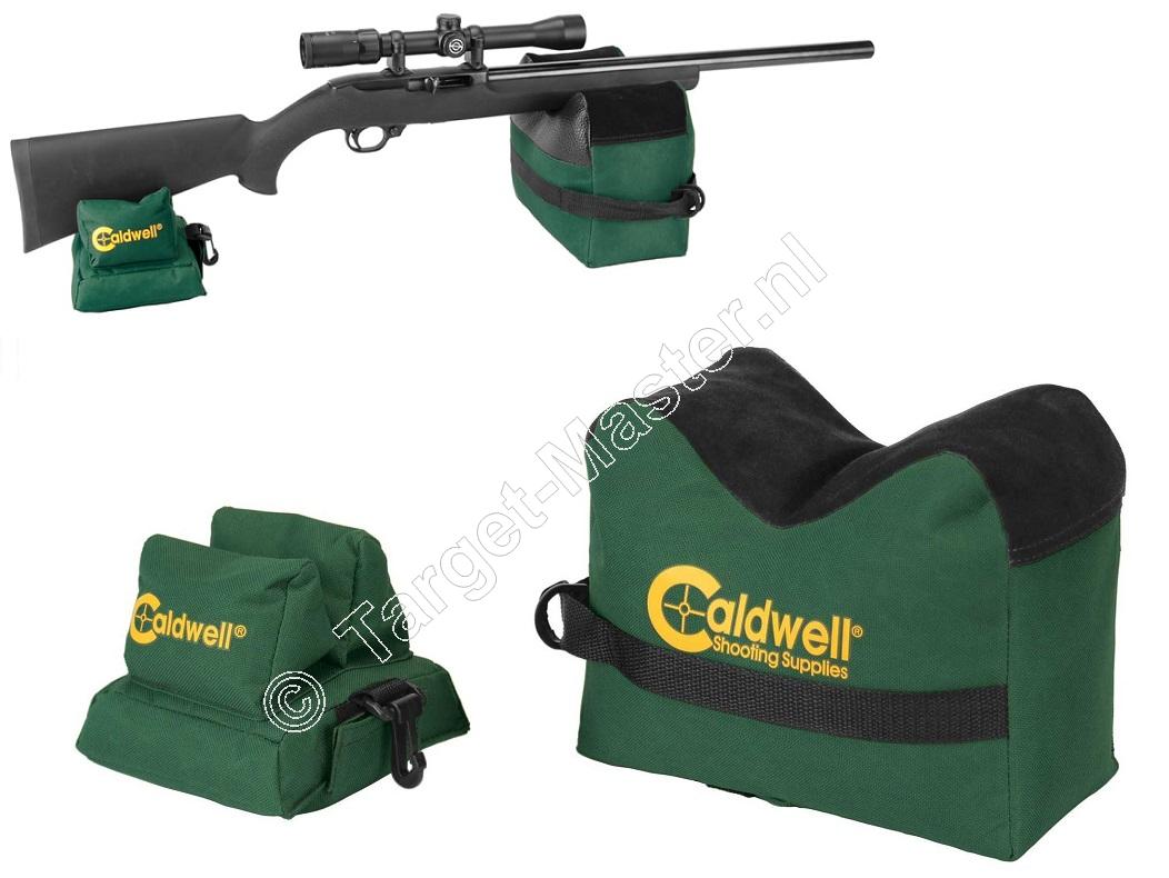 Caldwell Deadshot Shooting Bags Combo Zandzak Leeg